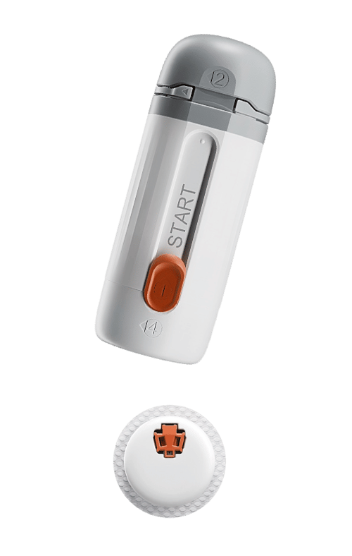 applicator and sensor